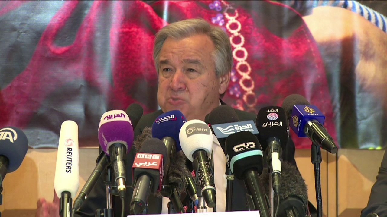 UN highlights hardships for lone female Syrian refugees