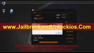 Factory IMEI Unlock iPhone 5 4S,4,3Gs Permanent Solution & Any Baseband