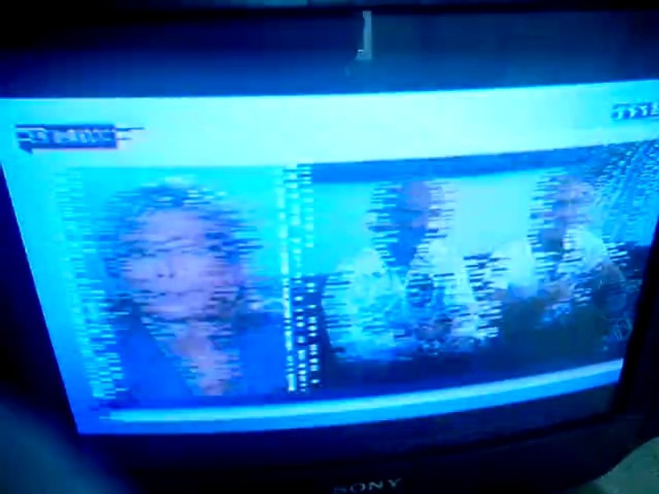 Dimanche Info TF1 Equipe de France Cryptage Discret11 Pous le Fun