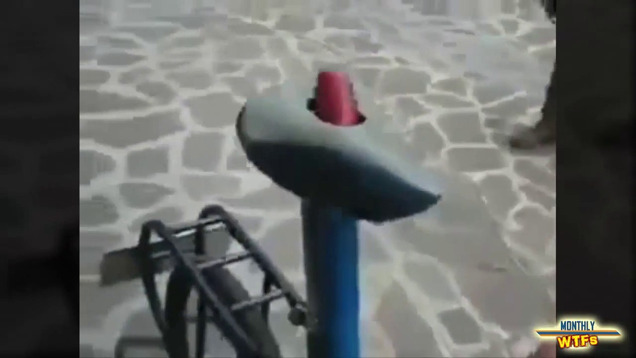 Compil de trucs débiles, fails et moments de taré : une WTF Compilation de Juillet 2014!