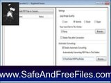 Get Clarest PDF2Image Converter 1.5 Serial Code Free Download