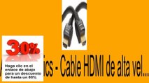 Vender en AmazonBasics - Cable HDMI de alta vel... Opiniones