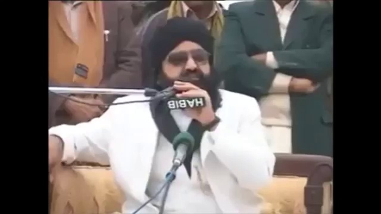 Peer Naseer udin Naseer Sahib Dawat e towheed پیر سید نصیرالدین نصیر‬ - YouTube