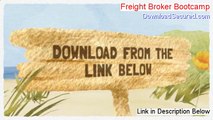 Freight Broker Bootcamp Download PDF [freight broker bootcamp reviews 2014]