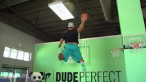 Crazy trickshots at the office... Insane!