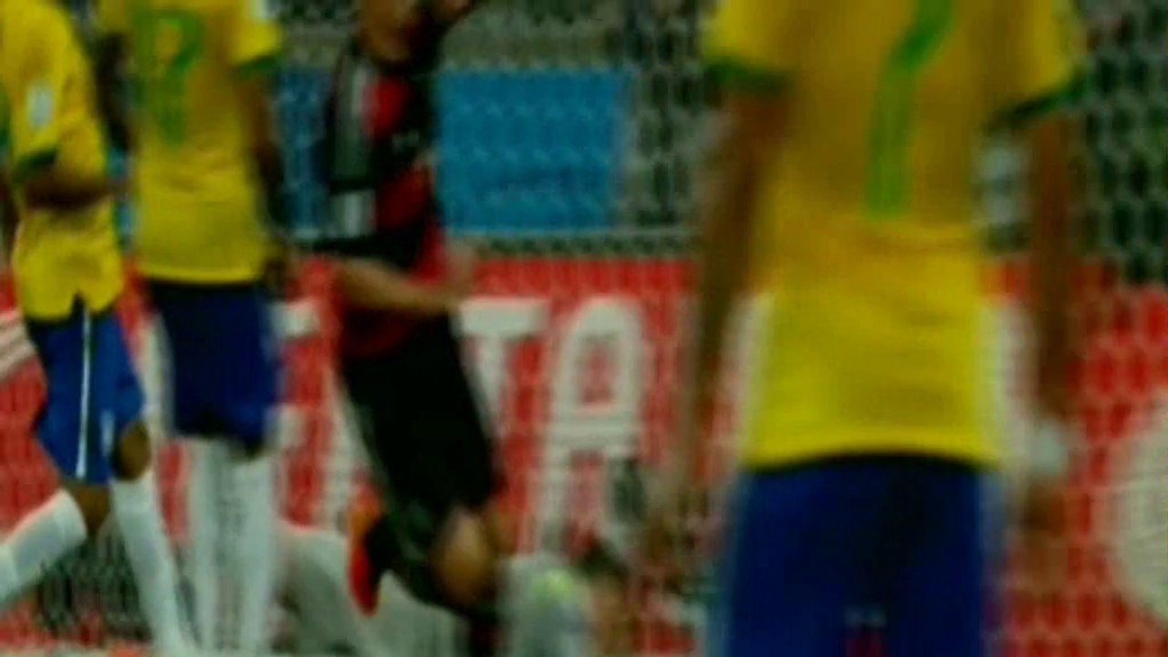 ملخص الشوط الأول لمباراة البرازيل وألمانيا