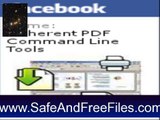 Get Coherent PDF Command Line Tools 1.5 Serial Key Free Download