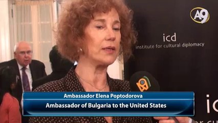 Ambassador Elena Poptodorova, Ambassador of Bulgaria to the United States