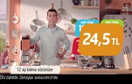 Avea Eşsiz Tarife Reklamı