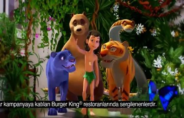 Burger King - Jungle Book Oyuncakları Reklamı