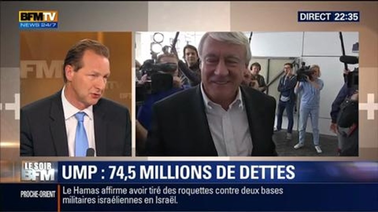 Le Soir BFM: Dettes, affaire Bygmalion...: Réglements de comptes en cours au sein de l'UMP - 08/07 2/5
