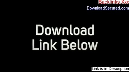 Backlinks Xxx Download PDF (Download Now 2014)