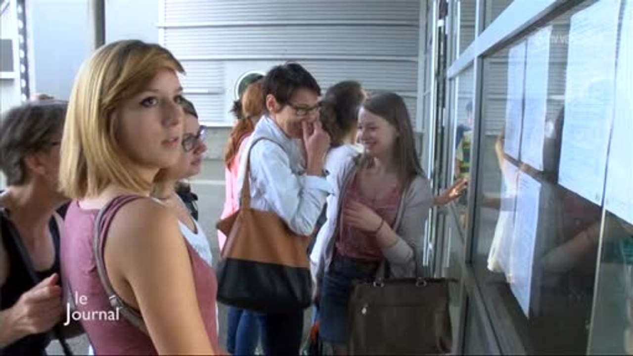 Bac : Cris de joie et larmes à l’annonce des résultats