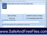 Get Convert Multiple Text Files To PDF Files Software 7.0 Activation Code Free Download