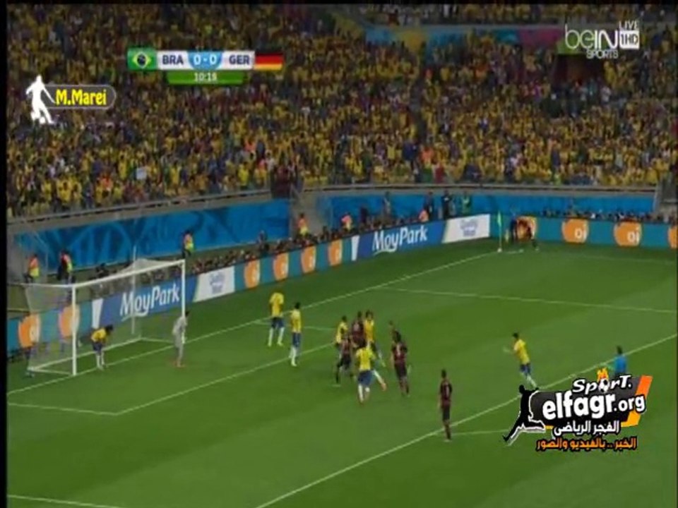 أهداف مباراة البرازيل 1 - 7 ألمانيا | تعليق رؤو...