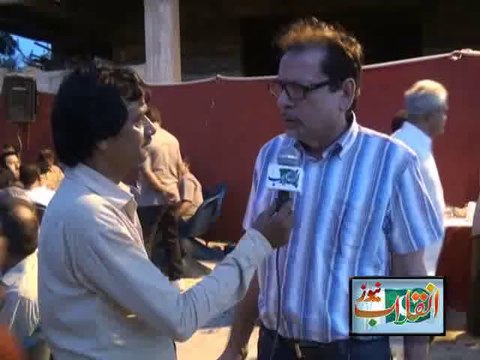 Iftar Party to Artists and Member of Arts Council By M. Ahmed Shah Secretary Of Arts Council Pakistan Karachi