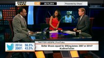 Are the Cavaliers Better Without Lebron James - ESPN First Take