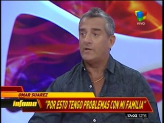 Pronto.com.ar Omar Suárez le responde a Maradona
