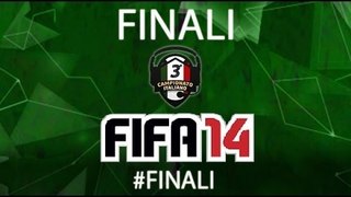 Finali 3°Campionato Personal Gamer di Fifa 14