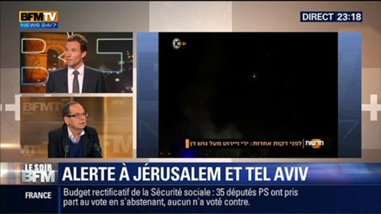 Le Soir BFM: Proche-Orient: le conflit israélo-palestinien s'arrêtera-t-il un jour ? - 08/07 5/5
