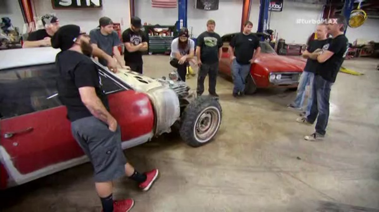 Pontiac Firebird 1969 I Fast & Loud Trailer