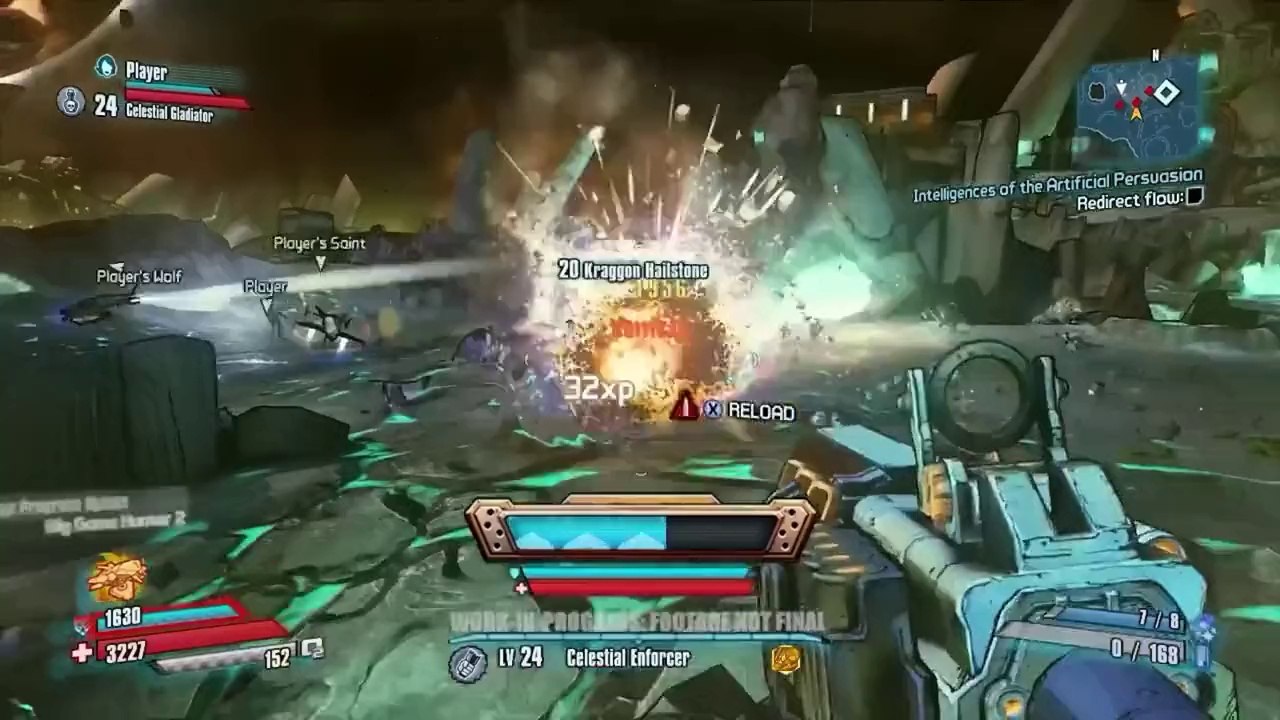 Borderlands : The Pre-Sequel - Gamepay E3 2014 commenté
