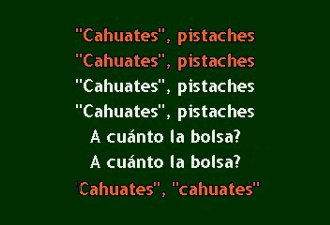 Banda MS - Cahuates Pistaches