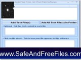 Get Create Multiple Files From List (Text File) Software 7.0 Activation Key Free Download