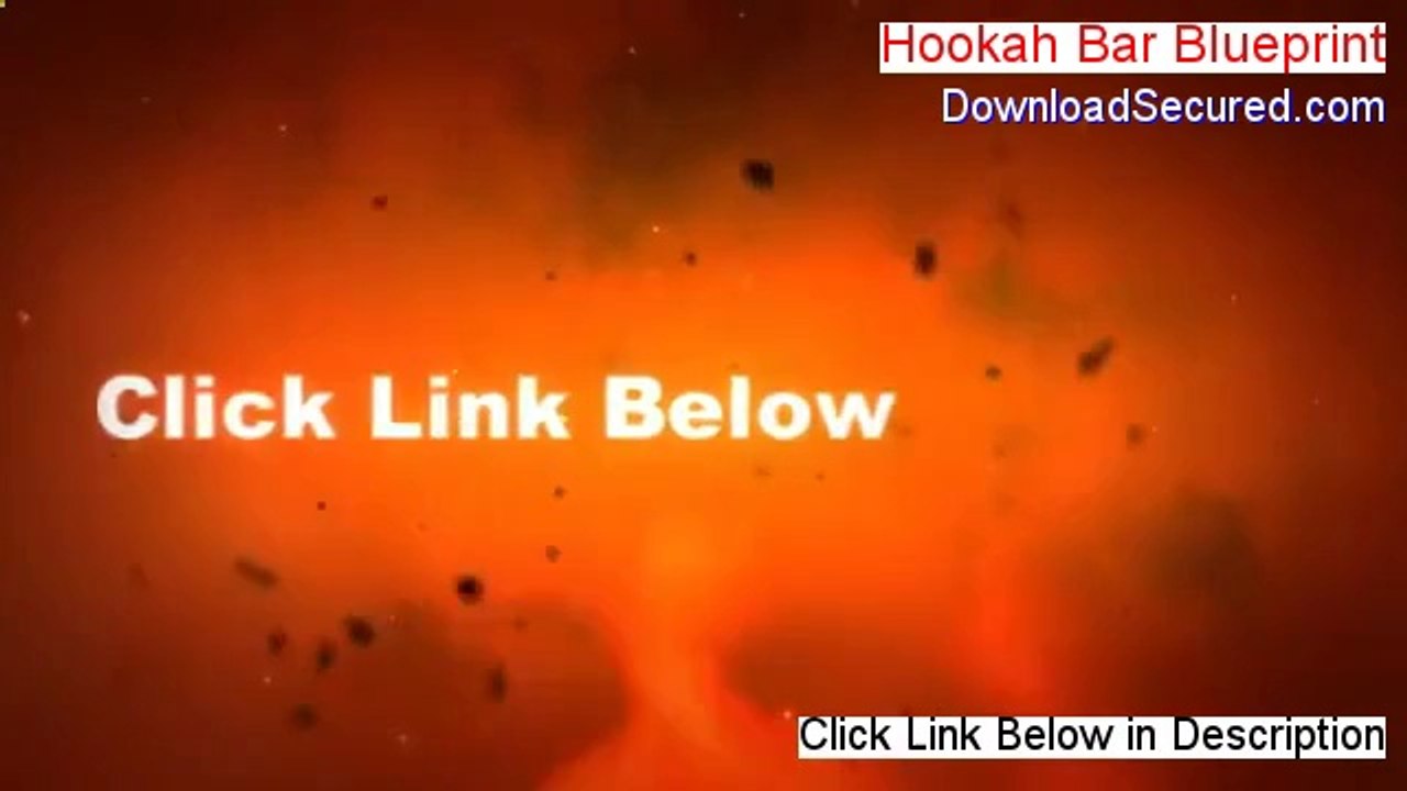 Hookah Bar Blueprint PDF Free - hookah bar blueprint review 2014