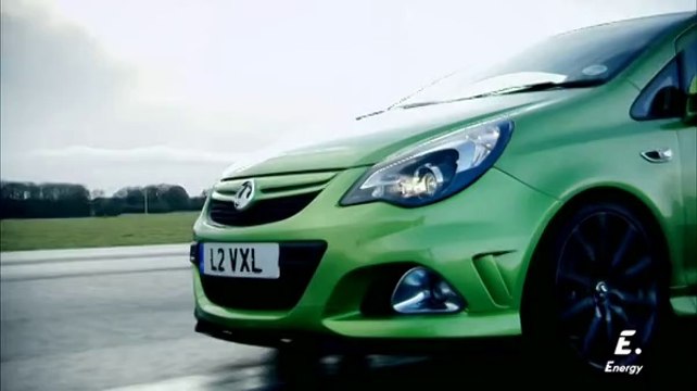 Opel Corsa VXR Nürburgring Top Gear (James May)
