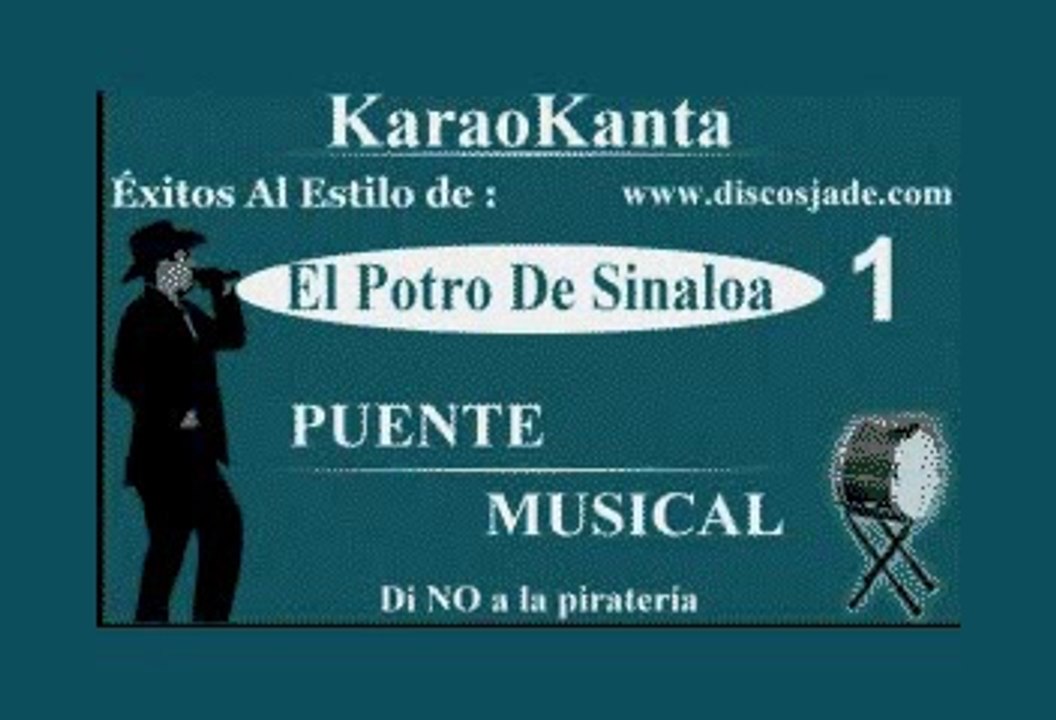 El Potro De Sinaloa - El Vaso Derrama