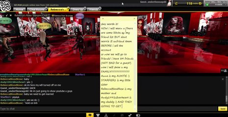 PlayerUp.com - Buy Sell Accounts - IMVU account trade_SELL 2014 (open)