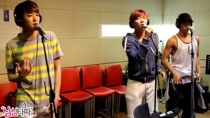 신동의 심심타파 - U-KISS - Quit Playing (live), 유키스 - 끼부리지마 (live) 20140614