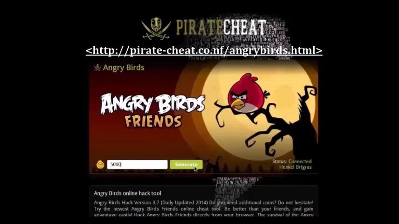 Angry Birds  Triche et Pirater Android-iOS 2014