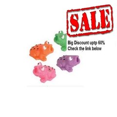 Discount Kids Bath Tub Squirt Frogs 2.5 inch (1 Dozen) Review