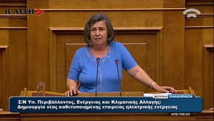 Χαραλαμπίδου Δέσποινα για μικρή ΔΕΗ
