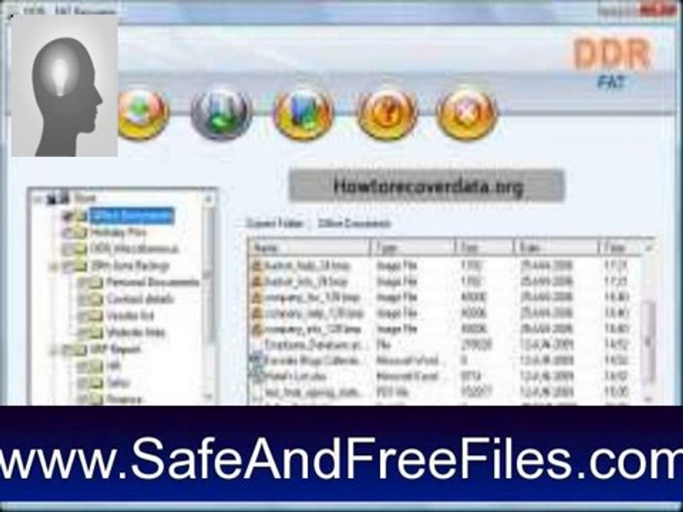 Get DDR - FAT Recovery 4.0.1.6 Serial Number Free Download
