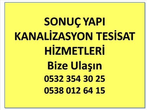 Tıkanıklık Açma Ustası 0532 354 30 25 TIKALI GİDER GİDER AÇMA USTASI
