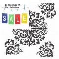 Best Price WallStickersUSA Wall Decor for Ceiling Fans Lighting Fixtures Chandeliers Review