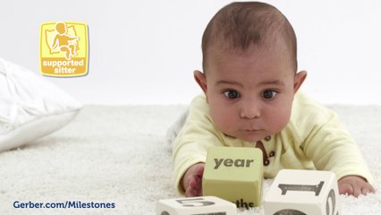 Baby Milestones: Gerber's Nutrition Journey from Pregnancy through Preschool
