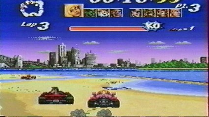 Pub Street Racer Super Nintendo