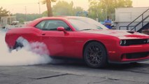 1414 HP! Twin 2015 Dodge Challenger SRT Hellcat Burnouts!