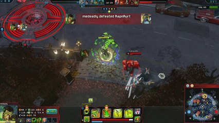 INFINITE CRISIS - DC GAME