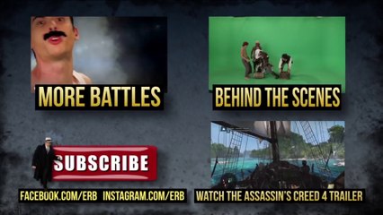 Blackbeard vs Al Capone. Epic Rap Battles of History