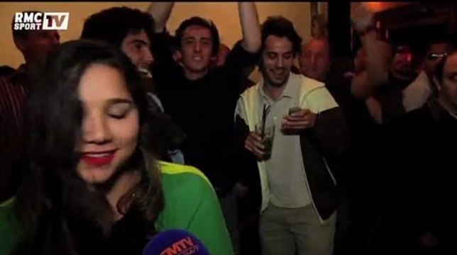 Football / Grosse déception des Brésiliens à Paris - 08/07