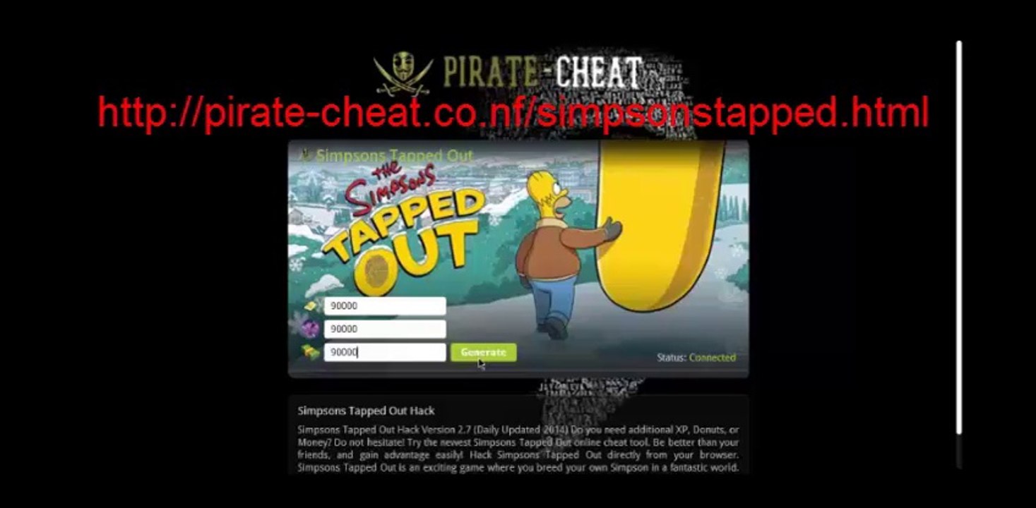 The Simpsons Tapped Out donuts Gratuit. Télécharger pirater générateur pour Android, iOS 2014