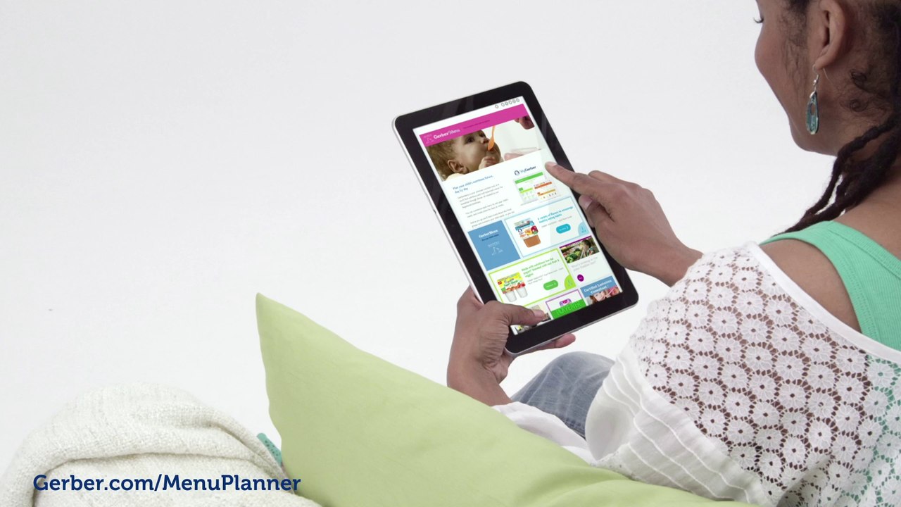 Gerber Menu Planner | Healthy Snacks & Meal Ideas for Babies and Toddlers