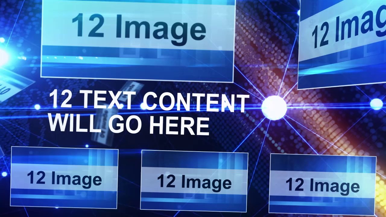 Make Video Online with 60 second Laser Source Template