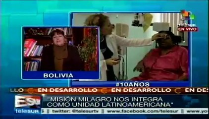 Misión Milagro integra social y culturalmente a los pueblos de AL