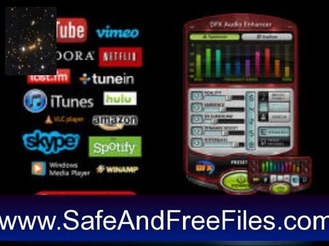 Get DFX Audio Enhancer 11.113 Serial Key Free Download